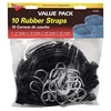 Keeper EPDM Rubber Cargo Straps, 10-Pack
