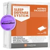 Hospitology Products Mattress Encasement Bed Bug Dust Mite