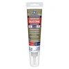 GE Advanced Silicone Kitchen and Bath Sealant, 2.8 oz Tube