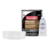 Bondo Wood Filler, 12 oz with Hardener