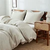 Simple and Opulence 100 Percent Linen Duvet Cover Set