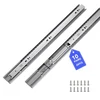LONTAN Soft Close Drawer Slides, 22 Inch, 10 Pairs