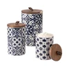 American Atelier Ceramic Canister Set