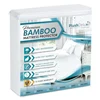 PlushDeluxe Bamboo Waterproof Mattress Protector, Queen