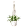 Mkono Macrame Plant Hanger, 35 Inch