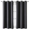 ChrisDowa Blackout Curtains, 63 Inch