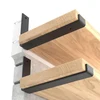 LEOPO 12-Inch Floating Shelf Brackets, 6-Pack