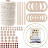 ZXCDINO Macrame Kit for Beginners
