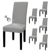 Easy-Going Waterproof Dining Room Chair Cover Set of 6