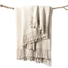 lifein Chenille Textured Throw Blanket, 50x60