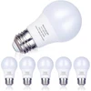 A15 LED Light Bulbs, Dimmable, E26 Base (6-Pack)