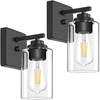 VerRon Wall Sconces Set of 2 for Bathroom Modern Vanity