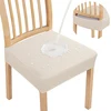 Smiry Waterproof Seat Covers for Dining Room Chairs