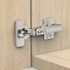 Chibery Frameless Full Overlay Soft Close Concealed Hinges