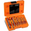 14-Piece Screw Extractor and Left Hand Drill Bit Set