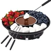 Kusini Electric Fondue Pot Set Chocolate Fondue Kit