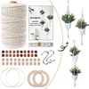 MAOQIAN 3 in 1 Macrame Kit for Beginners
