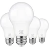 Maylaywood 4 Pack A19 LED Light Bulbs Daylight