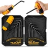ELEAD 31 Piece Hex Key Set Allen Wrench Set