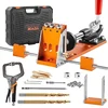 VEVOR 34-Piece Pocket Hole Jig Kit with C-Clamp