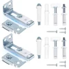 Bifold Door Hardware Repair Kit, 2-Pack