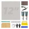 Drywall Repair Panel 12 by 12 Inch Patch Kit Large
