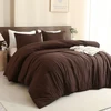 Paxrac Earthy Brown Comforter Queen Neutral