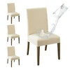 MOSAYT Waterproof Dining Room Chair Covers Set of 4