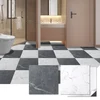 Art3d Black and White Marble Peel and Stick Vinyl Floor Tiles (30-Pack)