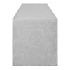 Winotic Grey Cotton Table Runner Farmhouse Style