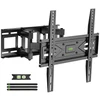 USX MOUNT Full Motion TV Wall Mount, 32-70 Inch