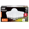Feit Electric 60W Equivalent Dimmable Soft White LED (8-Pack)