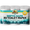 RV Toilet Paper 12 Pack Septic Safe Quick Dissolve
