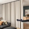 Room Divider Curtains Flexible Ceiling Track Set