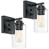 Loyareal Wall Sconces Set of Two Wall Mounted