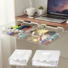 OrgaFocus Under Desk Hanging Drawer Slide Pull Out