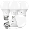 Evelor A19 LED Light Bulbs Soft White 4 Pack