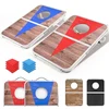 ROPODA Portable Cornhole Board Set 24 x 16 Inch