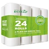 ECOLipak Bamboo Toilet Paper, Septic Safe