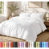 Utopia Bedding Duvet Cover Set with Pillowcases