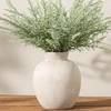 Vanselia Farmhouse Ceramic Flower Vase