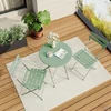3-Piece Folding Bistro Table and Chairs Set