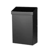 Architectural Mailboxes Modern Heritage Wall Mount Mailbox, Black