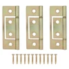 Lashow Non-Mortise Bifold Door Hinges (6-Pack)
