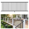 Egadis Aluminum Porch and Deck Railing Kit
