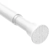 SISELBA Spring Tension Curtain Rod, 32-76 Inch