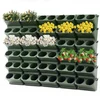 Briwooody 60-Pocket Stackable Vertical Wall Planter Kit
