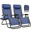 NEWBULIG Zero Gravity Chairs, Set of 2, Portable