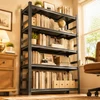 Bezuny Bolt-Free Adjustable Metal Bookshelf