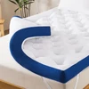 WhatsBedding 5-Inch Memory Foam Mattress Topper, Queen
